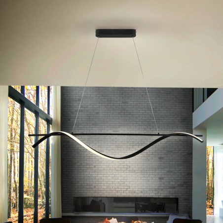 LED Ceiling Lamp Boa (26W)