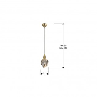 LED Ceiling Lamp Aquaria (4W)