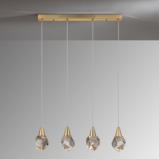 LED Ceiling Track Lamp Aquaria (4x4W)