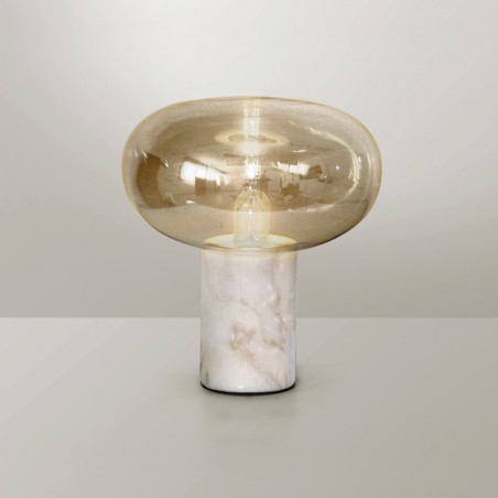 Table Lamp Fungi White