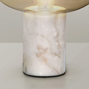 Table Lamp Fungi White