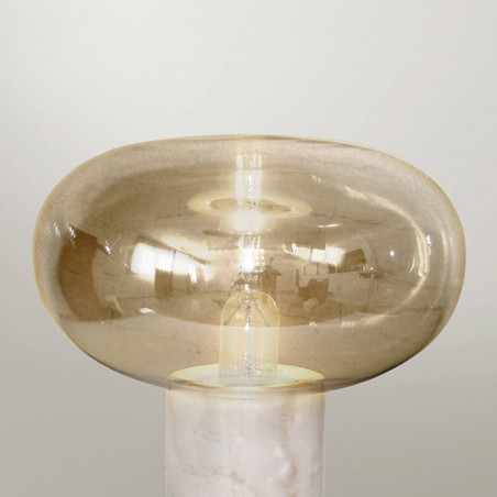 Table Lamp Fungi White