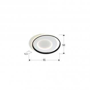 Limbos LED-Deckenleuchte (40W)