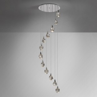 Aquaria LED-Pendelleuchte (12x4W)