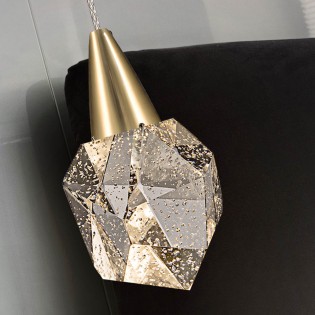Cluster LED Pendant Lamp Aquaria (12x4W)