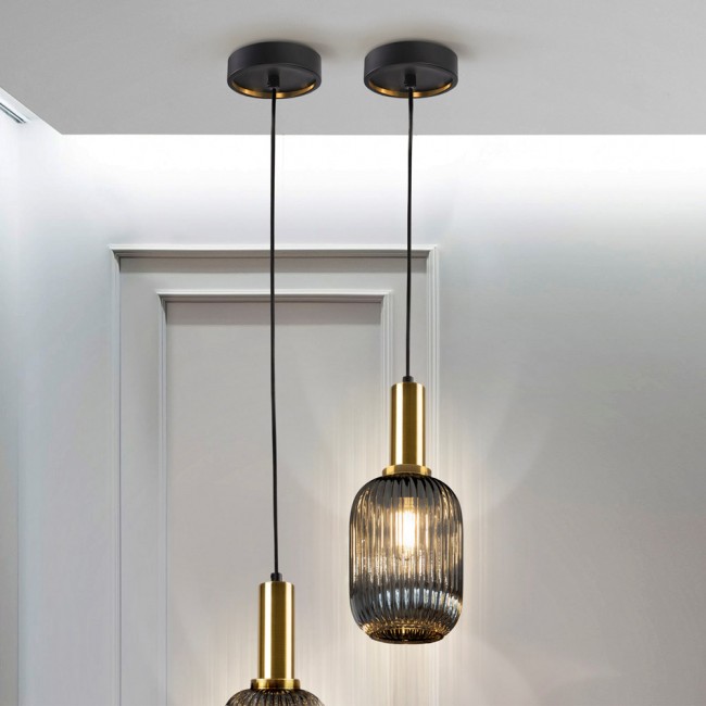 Norma Fumé LED-Pendelleuchte (8W)
