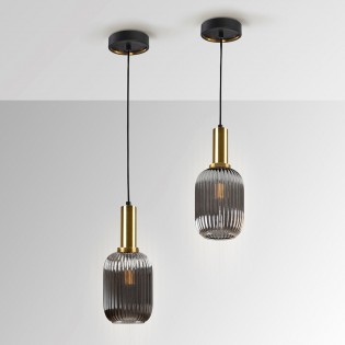 Norma Fumé LED-Pendelleuchte (8W)