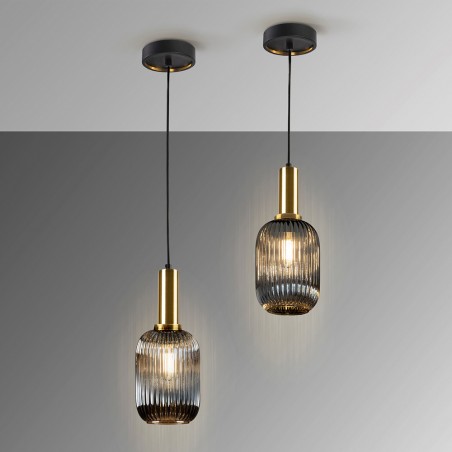 Pendant Lamp Norma Smoke