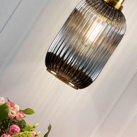 Norma Fumé LED-Pendelleuchte (8W)