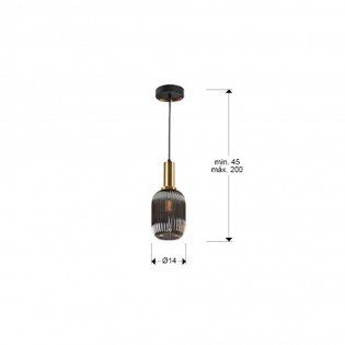 Pendant Lamp Norma Smoke