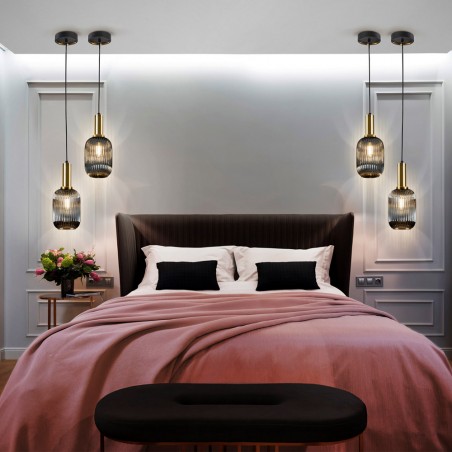 Pendant Lamp Norma Smoke