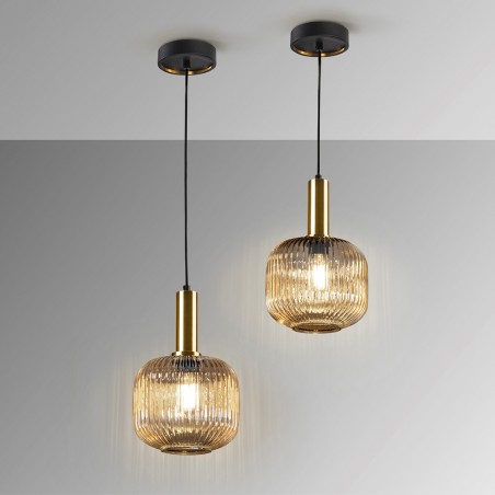 LED-Deckenleuchte Norma Amber (8W)