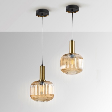 LED-Deckenleuchte Norma Amber (8W)