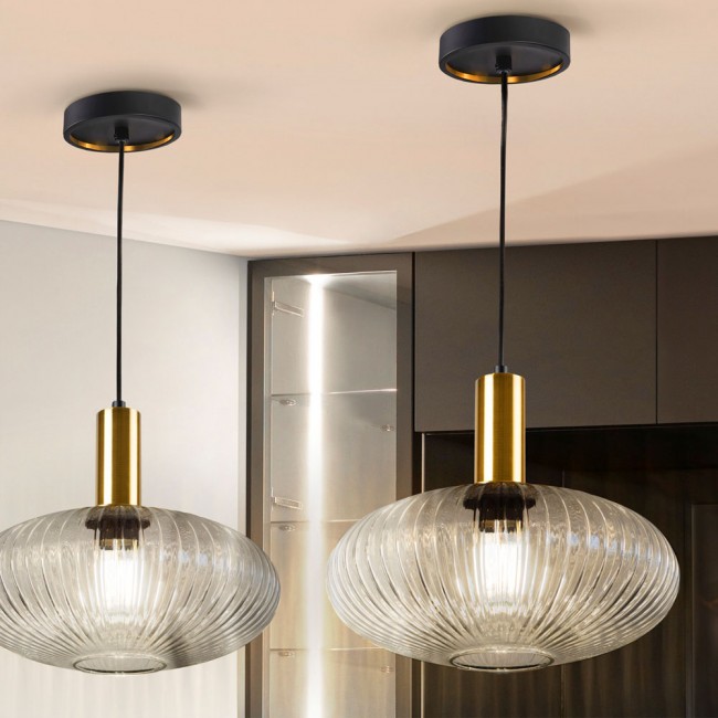 LED-Deckenleuchte Norma Transparent (8W)