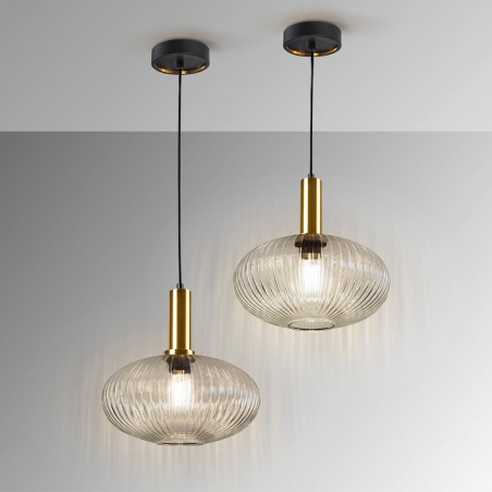 LED-Deckenleuchte Norma Transparent (8W)