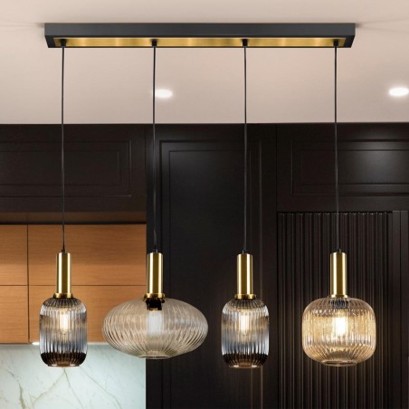 Norma LED-Deckenleiste (4x8W)
