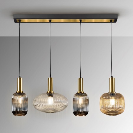 Ceiling Track Lamp Norma (4 lights)