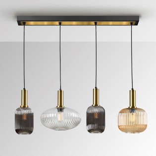 Ceiling Track Lamp Norma (4 lights)