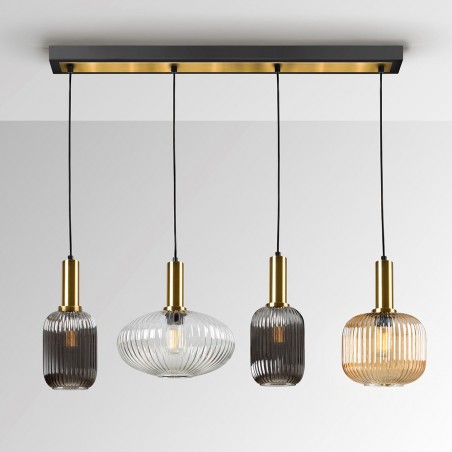 Norma LED-Deckenleiste (4x8W)