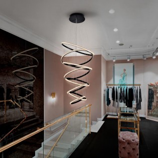 LED Pendant Lamp Ring Dimmable (162W)
