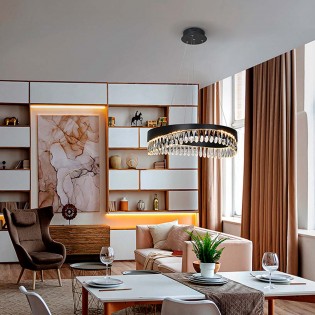 LED Pendant Lamp Selene (30W)