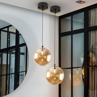 LED-Deckenleuchte Dunkel (3,5W)