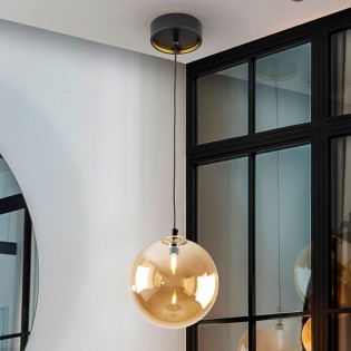 LED-Deckenleuchte Dunkel (3,5W)