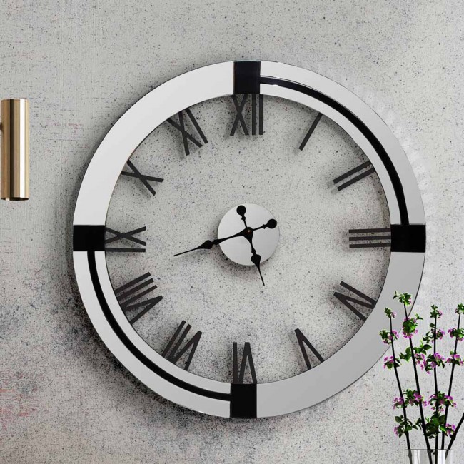 Kairos Wanduhr (88 cm.)