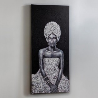 Acrylmalerei Johari