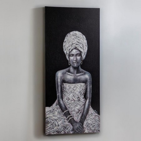 Acrylmalerei Johari