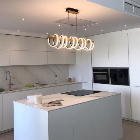 LED-Pendelleuchte Rever (49W)