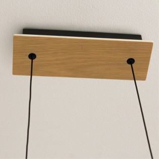 LED-Pendelleuchte Rever (49W)