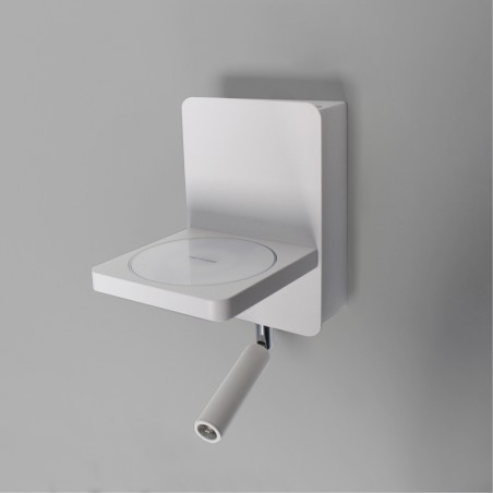 LED-Wandleuchte mit kabellosem Rob-Ladegerät (5+3W)