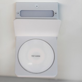 LED-Wandleuchte mit kabellosem Rob-Ladegerät (5+3W)
