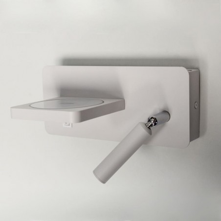 LED-Wandleuchte mit kabellosem Ladegerät Rob III (5+3W)