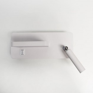 LED-Wandleuchte mit kabellosem Ladegerät Rob III (5+3W)
