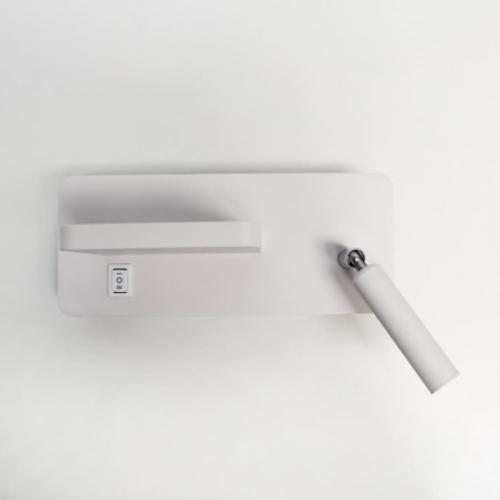 LED-Wandleuchte mit kabellosem Ladegerät Rob III (5+3W)