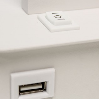 LED-Wandleuchte mit kabellosem Ladegerät Rob III (5+3W)