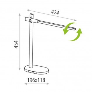 Table lamp Led Laysan (10W)