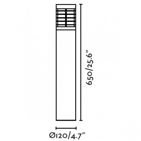 GIZA LED-Außenleuchte (IP54)