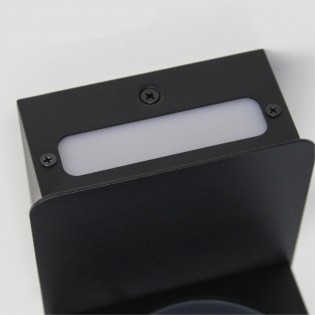 LED-Wandleuchte mit kabellosem Ladegerät Rob2 (5+3W)