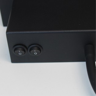 LED-Wandleuchte mit kabellosem Ladegerät Rob2 II (5+3W)