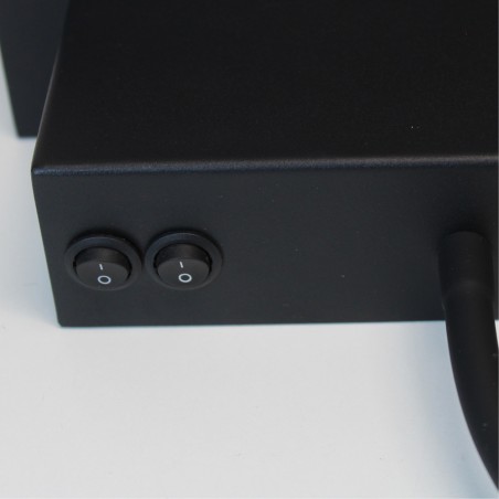 LED-Wandleuchte mit kabellosem Ladegerät Rob2 II (5+3W)