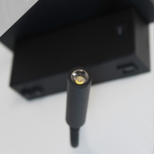 LED-Wandleuchte mit kabellosem Ladegerät Rob2 II (5+3W)