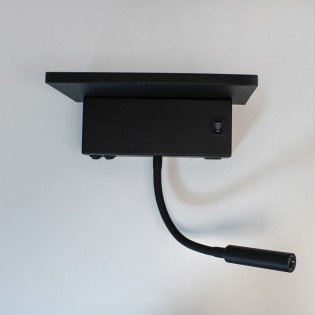 LED-Wandleuchte mit kabellosem Ladegerät Rob2 II (5+3W)
