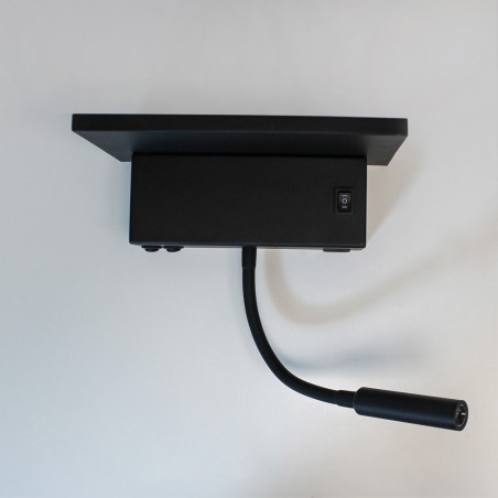 LED-Wandleuchte mit kabellosem Ladegerät Rob2 II (5+3W)