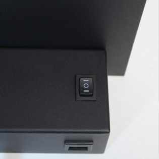 LED-Wandleuchte mit kabellosem Ladegerät Rob2 II (5+3W)