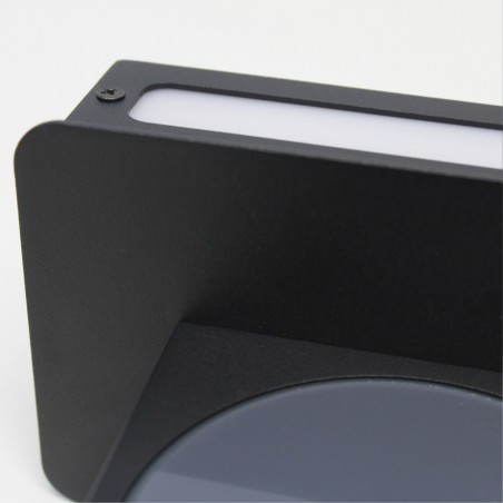 LED-Wandleuchte mit kabellosem Ladegerät Rob2 III (5+3W)