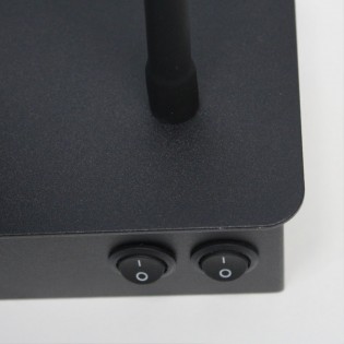 LED-Wandleuchte mit kabellosem Ladegerät Rob2 III (5+3W)
