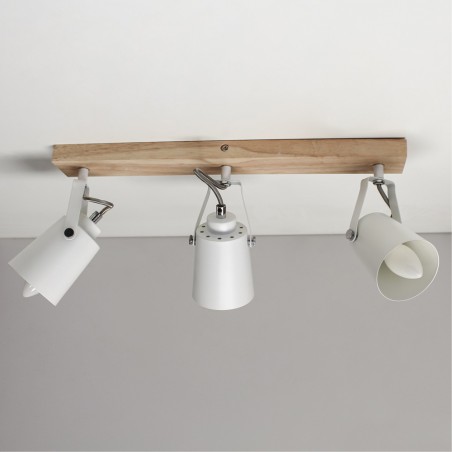 Dera Deckenlichtleiste (3 Leuchten)